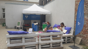 Zaparkuj dnes na vzduchu v Sokolské ulici!