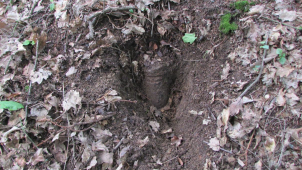 Muž v lese u Náměšti našel protipancéřovou střelu