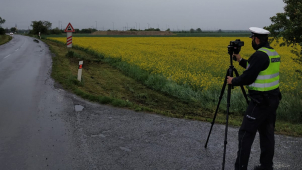 Policie chytala piráty silnic