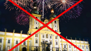 Telegraficky: Zákaz ohňostroje na Sv. Kopečku