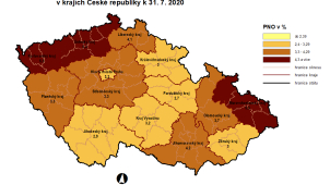 Nezaměstnanost v kraji za červenec mírně stoupla