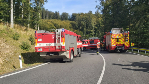Na Červenohorském sedle včera vyhasl život mladého motorkáře