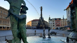 Historie olomouckých kašen: Arionova kašna