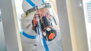 Fakultka stěhuje odběrové místo na testování covid-19