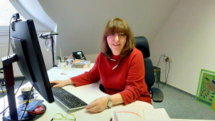 Ředitelka Knihovny UP Sedláčková: Být knihovnicí? To je poslání!