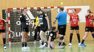 Házená žádá o obnovení obou nejvyšších soutěží