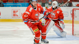 Hokejisté HC Olomouc ve Vítkovicích prohráli