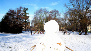 Rtuť teploměru vyšplhá v kraji k deseti stupňům