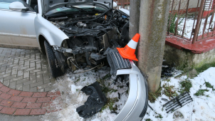 V Hnojnicích boural opilý muž