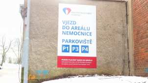 Nový vjezd do fakultní nemocnice má přinést klidnější dopravu