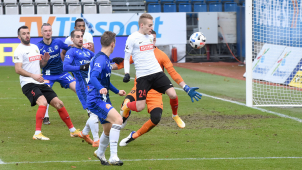 Sigma hrála na Bohemians nerozhodně