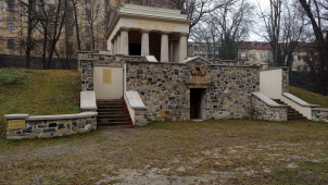 Historie olomouckých staveb: Jihoslovanské mauzoleum
