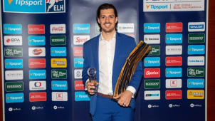 Hokejistou sezony je Matěj Stránský