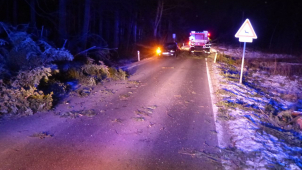 Na Jesenicku úřadoval silný vítr