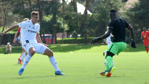 Béčko SK Sigma v první přípravě remizovalo