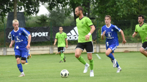 Kožušany remizovaly s SK Sigma U 16