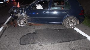 Ve Šternberku došlo k nehodě s několika zraněními