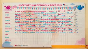 Srpen v porodnici Fakultní nemocnice Olomouc patřil holčičkám