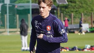 Adam Uriča debutoval v repre U 17