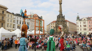Maďarský guláš provoněl Horní náměstí v Olomouci
