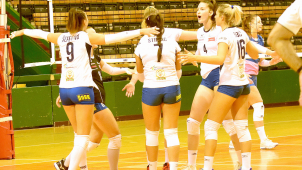 Volejbalistky VK UP zvítězily v Přerově