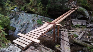 Trasa Bílé Opavy se dnes odpoledne po opravě otevře