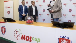 Osmifinále poháru: Sigma pojede do Českých Budějovic