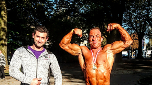 Kulturista Patrik Šerý je šampion