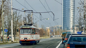 Olomoucké autobusy a tramvaje vyjedou v listopadu s knírem