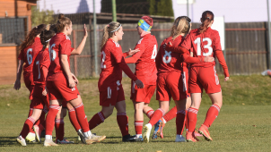 Fotbalistky SK Sigma zvítězily nad Teplicemi