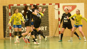 Házenkářky DHK Zora Olomouc remizovaly se Zlínem