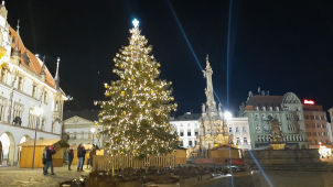 Kulturní program Vánočních trhů v Olomouci se ruší