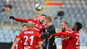 Fotbalisté SK Sigma v Budějovicích prohráli