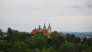 Historie olomouckých staveb: Bazilika Navštívení Panny Marie