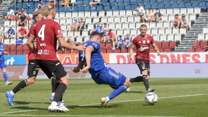 Fotbalisté SK Sigma na úvod jara prohráli