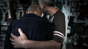 Historii a současnost charity propojil fotograf Jindřich Štreit