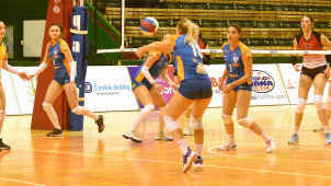 Volejbalistky VK UP udolaly Královo Pole