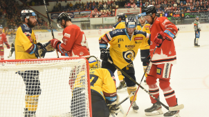 Hokejisté HC Olomouc ve Zlíně prohráli po nájezdech