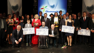 Sportovcem kraje je David Krejčí