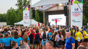Na Olympiádě dětí a mládeže triumfoval Jihomoravský kraj