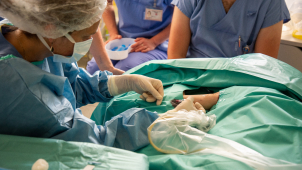 PICC tým fakultní nemocnice pomáhá dospělým i dětským pacientům