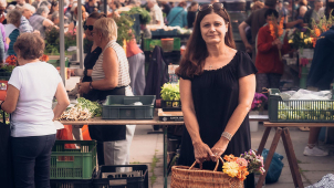 Markéta Záleská: Ráda navazuji na tradice. Ať je Olomouc zase město květin.