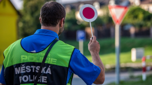 Městská policie začne v Olomouci měřit rychlost