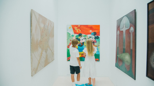 Telegraph Gallery vysílá třetí signál ze Sbírky Roberta Runtáka