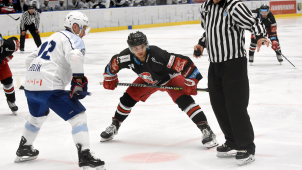Hokejisté HC Olomouc prohráli doma s Kometou