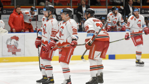 Hokejisté HC Olomouc na jihu zabodovali