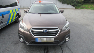 Policie hledá svědky dopravní nehody z dálnice D46