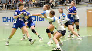 Házenkářky DHK Zora přehrály Michalovce