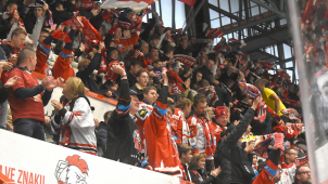 Hokejisté HC Olomouc vyhráli v Hradci a jsou v čele