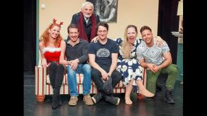 Může být manželská krize zábava? Saša Rašilov o tom přesvědčí diváky ve čtvrtek na Šantovce